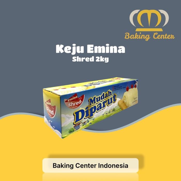 

(Expert) Keju Emina Shred 2kg