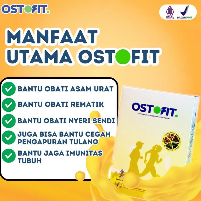 

(Expert) Ostofit Susu Nyeri Sendi Sakit Pinggang Cegah Osteoporosis Penggapuran Tulang Tanpa Efek