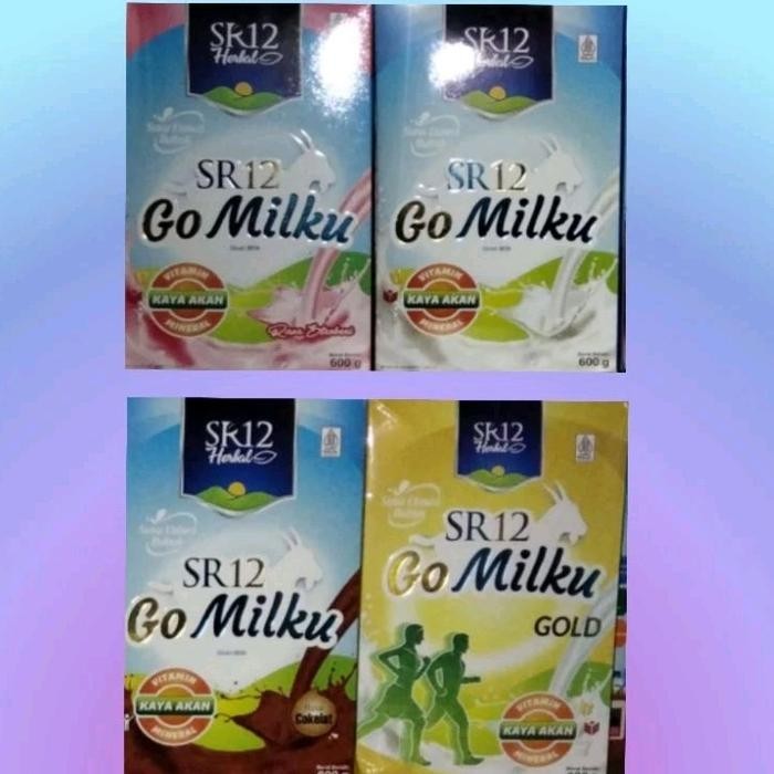 

(Expert) GO MILKU SR12 / susu kambing etawa