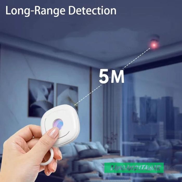 Kamera Detector Detektor Kamera Inframerah Detektor Kamera Mata-Mata Tersembunyi Detektor Kamera