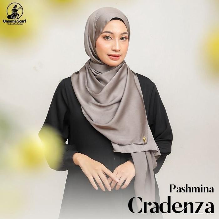 Umama Scraf Pashmina Silk Premium Hijab Kerudung Pasmina Cradenza