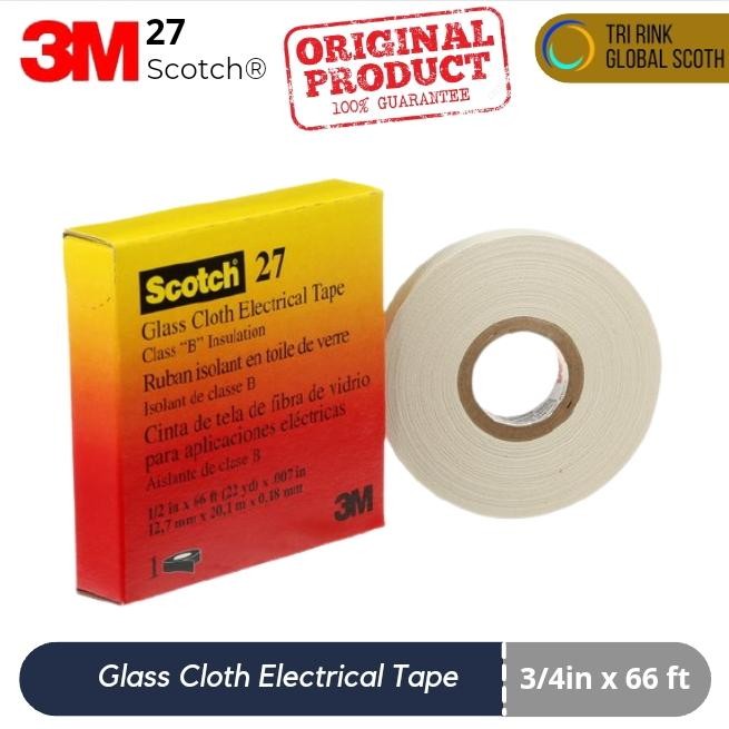 3M Scotch 27 Glass Cloth Electrical tape