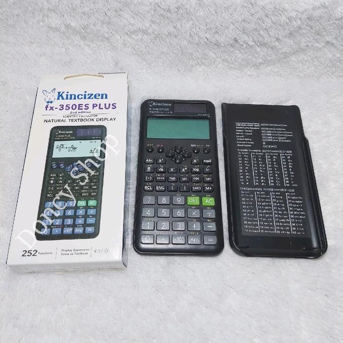 

Kalkulator Scientific KINCIZEN FX 350ES PLUS 2nd Edition / Calculator FX-350ES Plus 2nd Edition