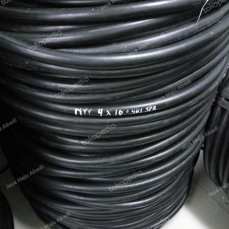 Kabel Supreme NYY 4 x 16 mm Potongan / Per Meter