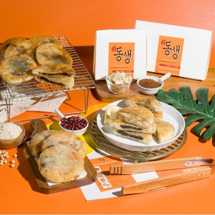 

(Expert) Mix Varian Hotteok