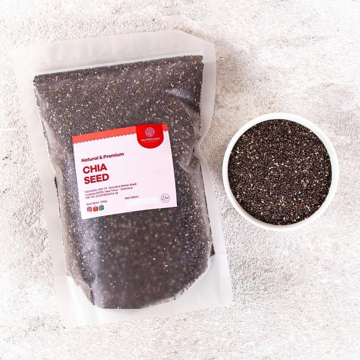 

(Expert) Black Chia Seed 500 Gram - Natural & Premium
