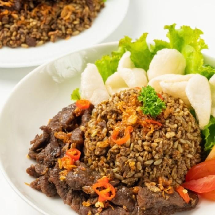 

(Expert) Low Cal Nasi Goreng Rawon with Lean Beef. Healthy Diet Catering Prep