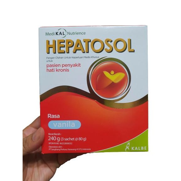 

(Expert) HEPATOSOL VANILA 240 GR