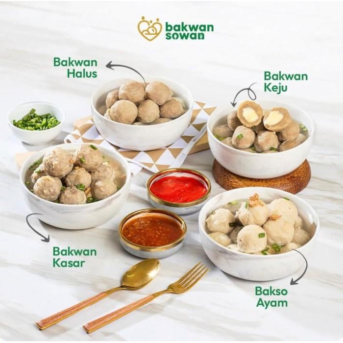 

(Expert) Bakwan Halus Bakwan Sowan (Bakso Halus / Polos) Tanpa MSG dan Pengawet