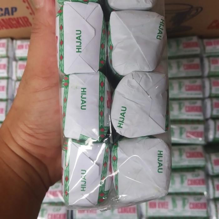

(Expert) Tepung Hunkwee warna HIJAU Cap Cangkir 10 pak x 90 gram