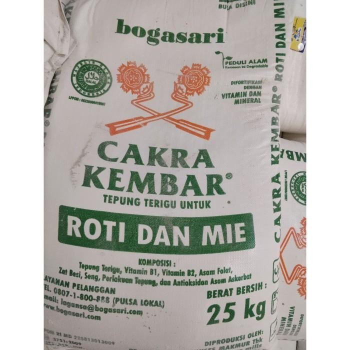 

(Expert) Tepung Terigu Cakra 25Kg