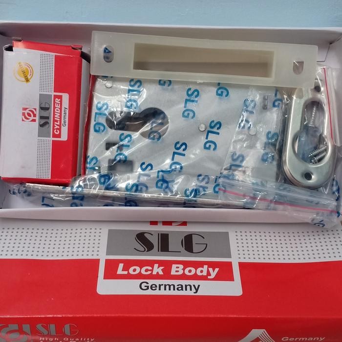 Lock Body/Bodi Kunci Pintu Geser SLG 9405 Germany