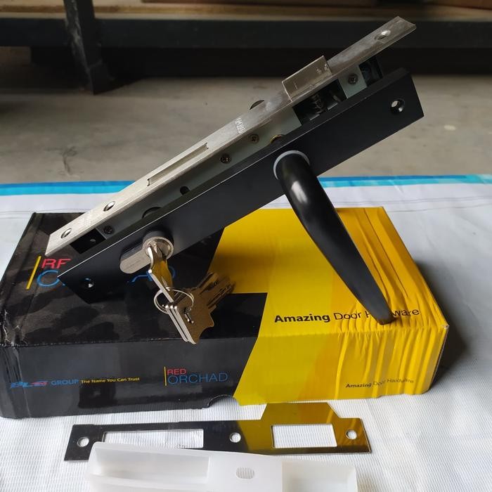 Orchad Handle + Body 9055 pintu alluminium / kunci alluminium