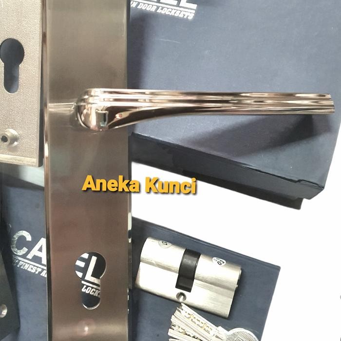 Handle pintu Cavell FA23-567 komplit