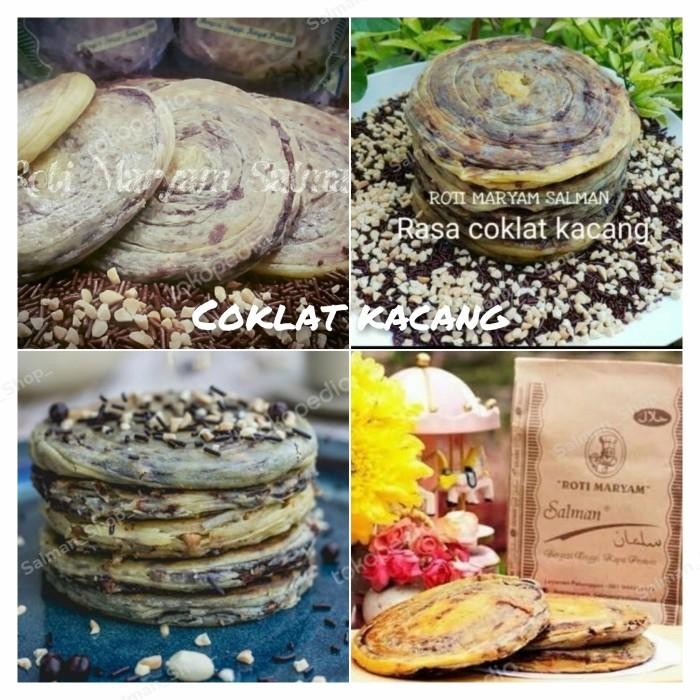 

(Expert) roti maryam salman asli ALL VARIAN RASA 1 pack isi 5 mariam stasiun