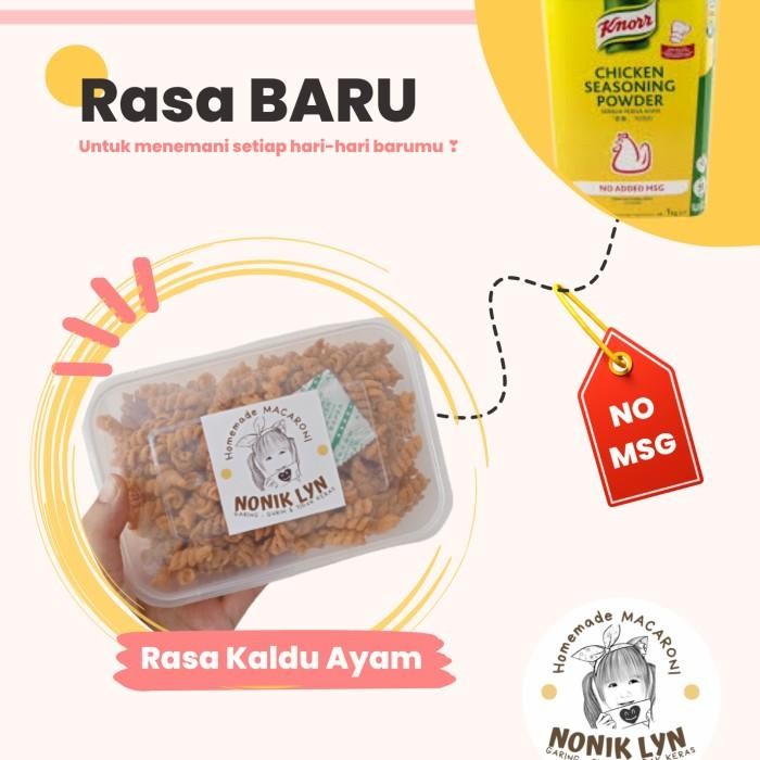 

(Expert) Macaroni Nonik Lyn