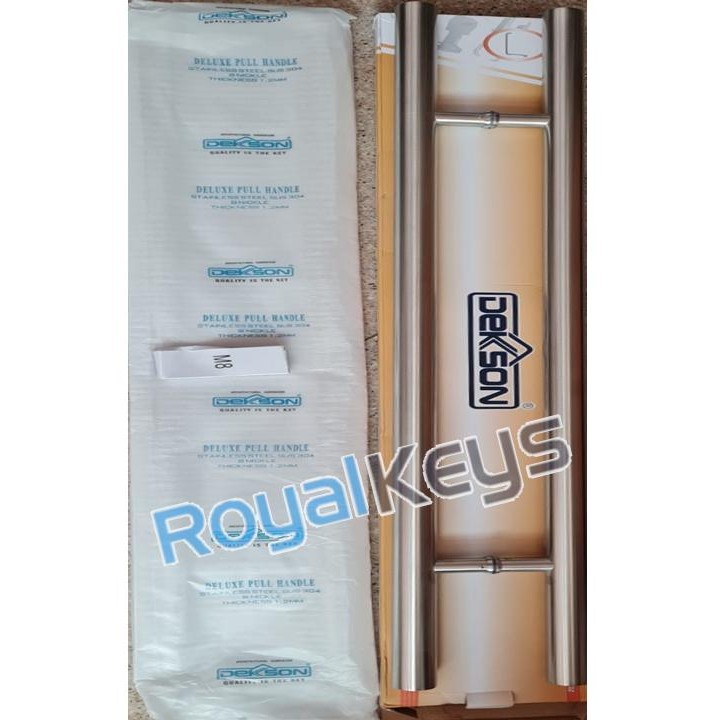 Pull Handle H Pintu Dekson Dekkson PH DL802 802 38x1200x800 MM SSS