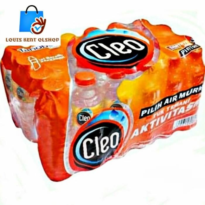 

(Expert) Air Mineral Cleo Mini 220ml (GOJEK GRAB SBY)