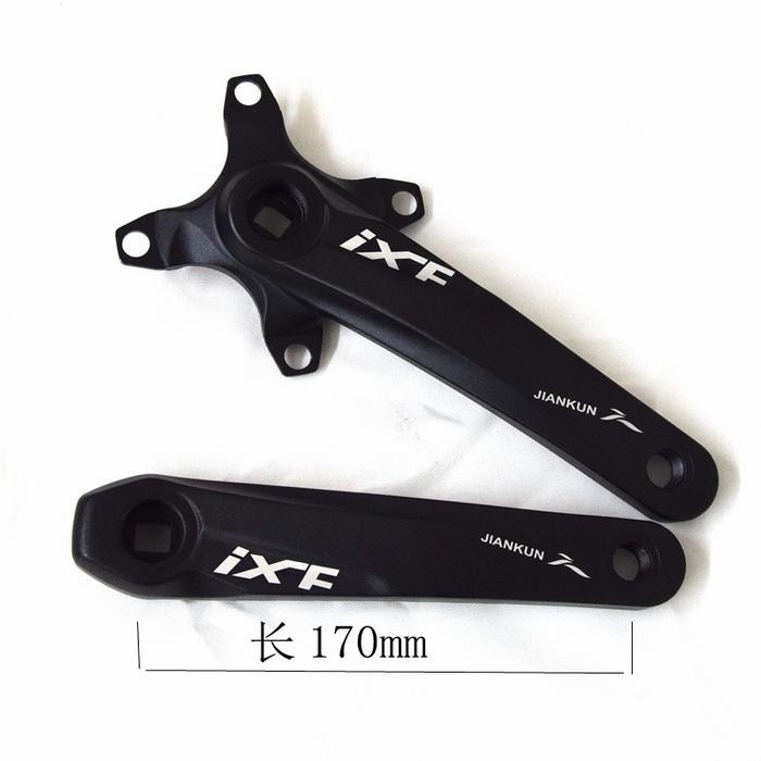 Crank Ixf Bb Kotak Single Crank Arm 170Mm Bcd 104 Sepeda Mtb Original