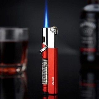 Korek Api Mancis Gas Jet Bara Las Aomai 7108