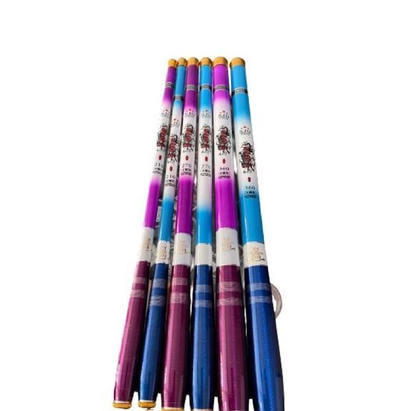 Joran Tegek Daihan Sky Carbon Ruas Pendek 40Cm Kaku Ringan Murah Free