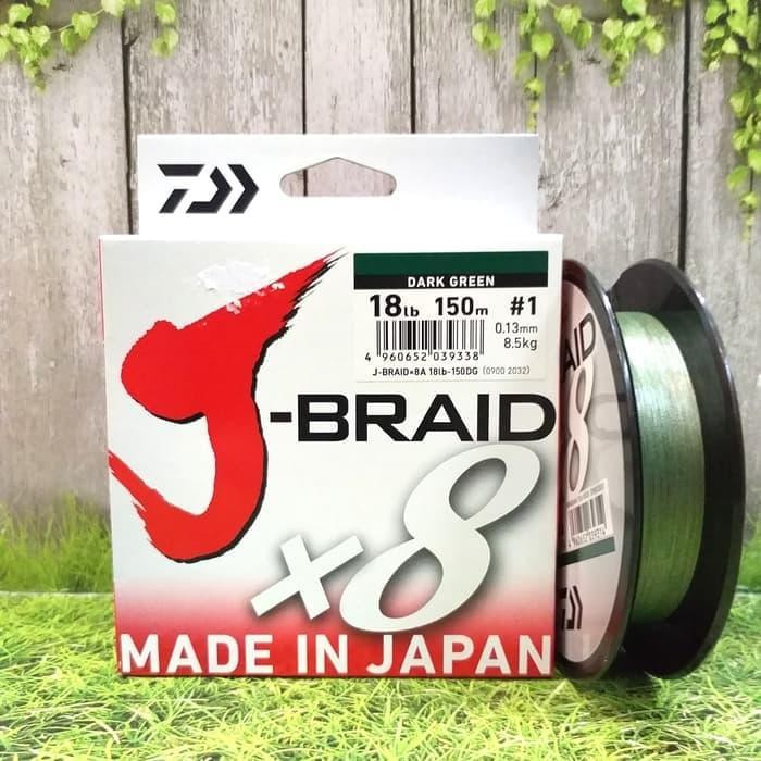 Senar PE DAIWA J BRAID X8 PE 1