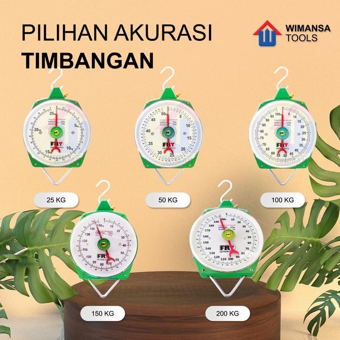 TIMBANGAN GANTUNG FRT 100 KG TERMURAH