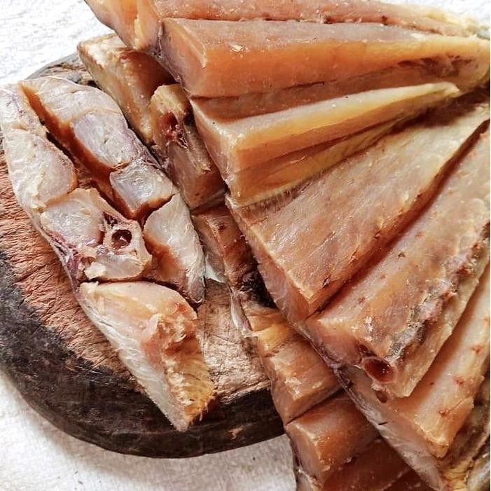 

New ikan asin tenggiri 1 kg potong murah Food