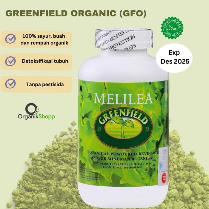 

New Greenfield organic (GFO) melilea 16oz makanan sayuran organik