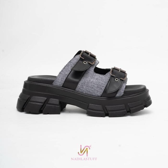 

New Nadilastuff Signature Serela Platform Sandal Wanita Ringan original