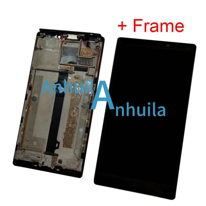 6.0inch Black Frame For Lenovo Vibe Z2 Pro K920 LCD Display With T