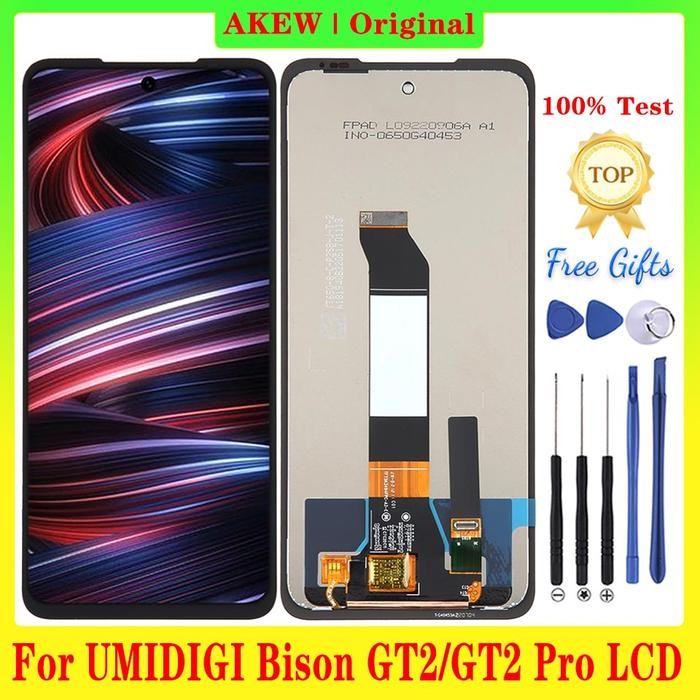 6.5inch Original For UMIDIGI BISON GT2 LCD Display GT2 Pro Touch Scr