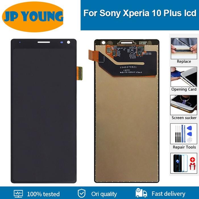 6.5inch original For Sony Xperia 10 Plus LCD screen assembly touch F