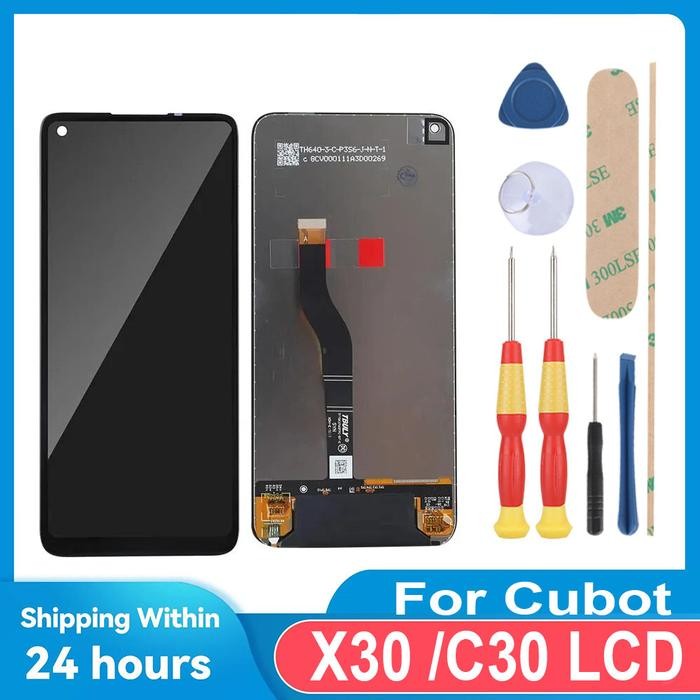 For Cubot X30 C30 6.4inch FHD LCD Display Touch Screen