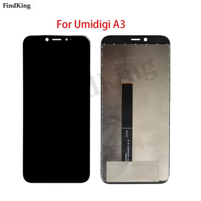 For Umidigi A3 LCD Display Touch Screen Digitizer For Umidigi A3
