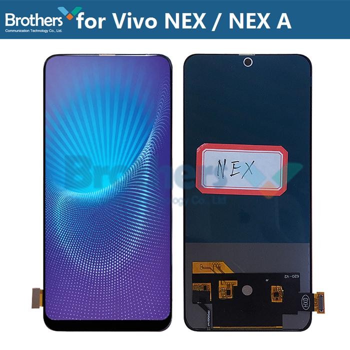 For Vivo NEX X27 X21 X2i X30 Y7S S5 S6 S7 LCD Screen LCD Display