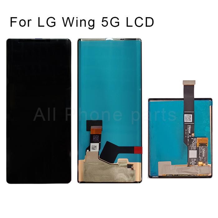 Lcd For LG Wing LCD for Wing 5G Display Touch Screen Digitizer As