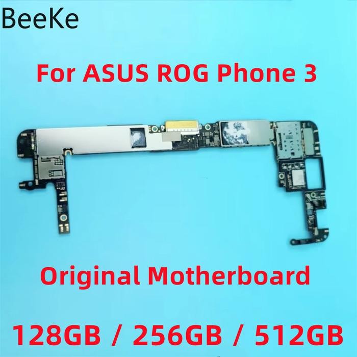 Original AAA Motherboard For ASUS ROG Phone 3 I003DD ROG3 Unloc