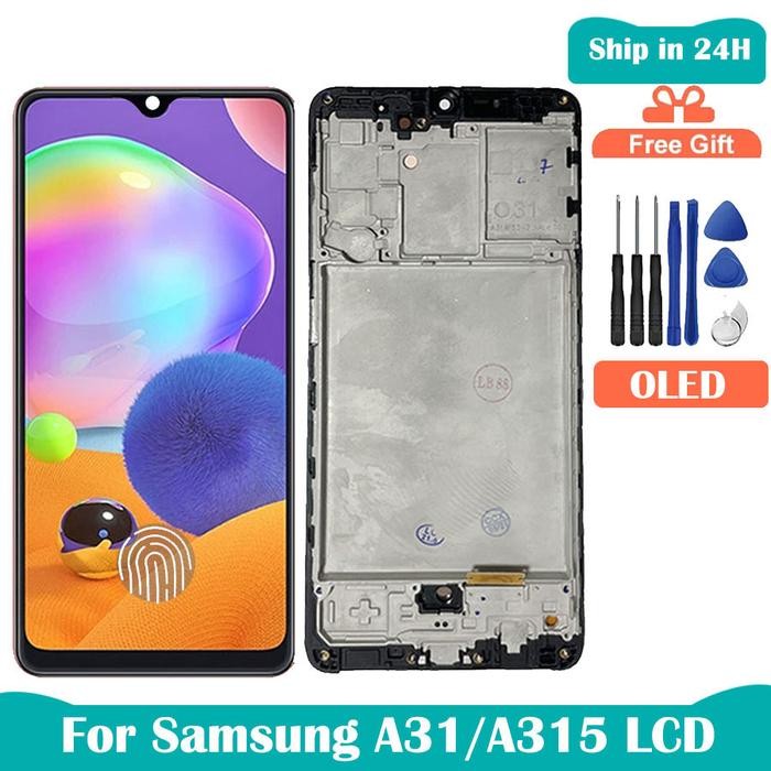 Super Amoled A31 Display For Samsung Galaxy A31 A315 A315F 315FD