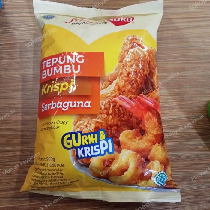 

New Mama Suka Tepung Bumbu Krispy 900 Gram