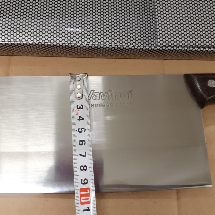 PROMO>>> Vavinci Golok Daging/Cleaver Knife Stainless Vo-24 <<<TERBARU