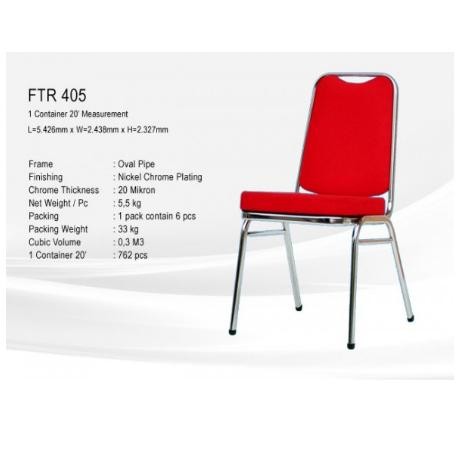 Kursi Pesta // Kursi Susun Futura 405