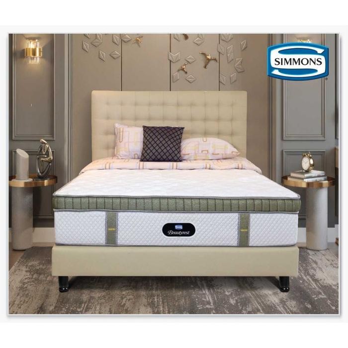 Simmons Marvel Luxury Set Dengan Divan Dan Sandaran