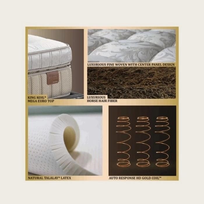 King Koil Kasur Springbed Masterpiece - Hanya Kasur 180X200