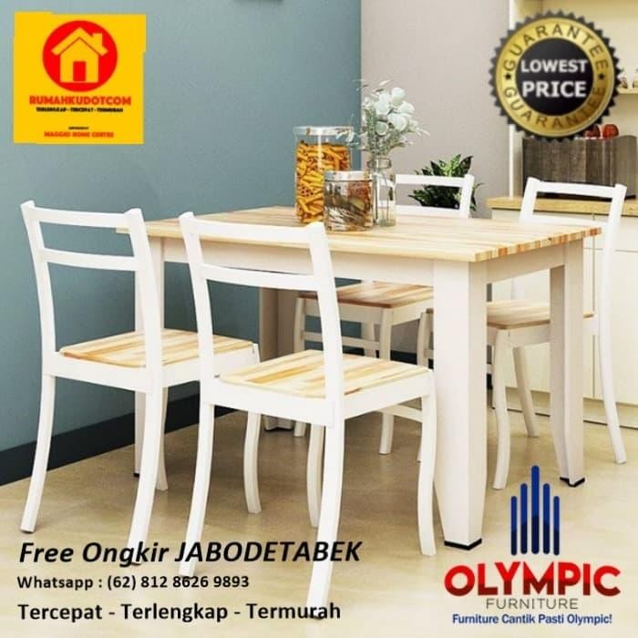 Meja Makan Plastic Dtm 505 Alma - Olymplast