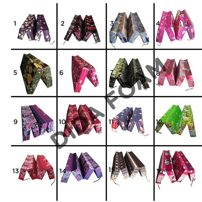 Kasur Busa Lipat Inoac Uk 200X180X10 Cm