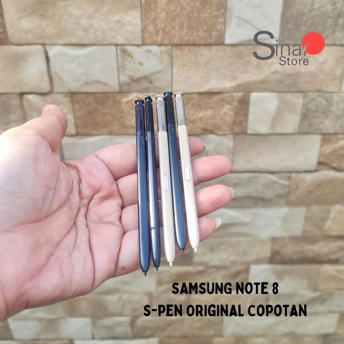 STYLUS SPEN S PEN ORI SAMSUNG NOTE8 NOTE 8 COPOTAN ORIGINAL