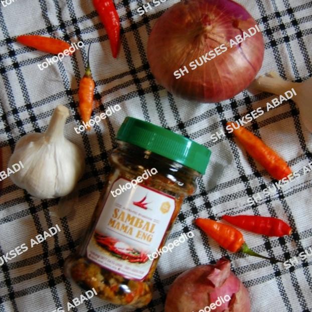

ORIGINAL SAMBAL IKAN BLEDEK MAMA ENG OLEH OLEH KHAS SURABAYA Food Makanan READY STOCK