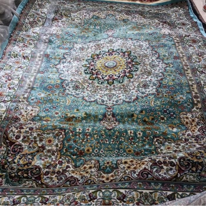 Karpet Permadani Turki Asli Bahan