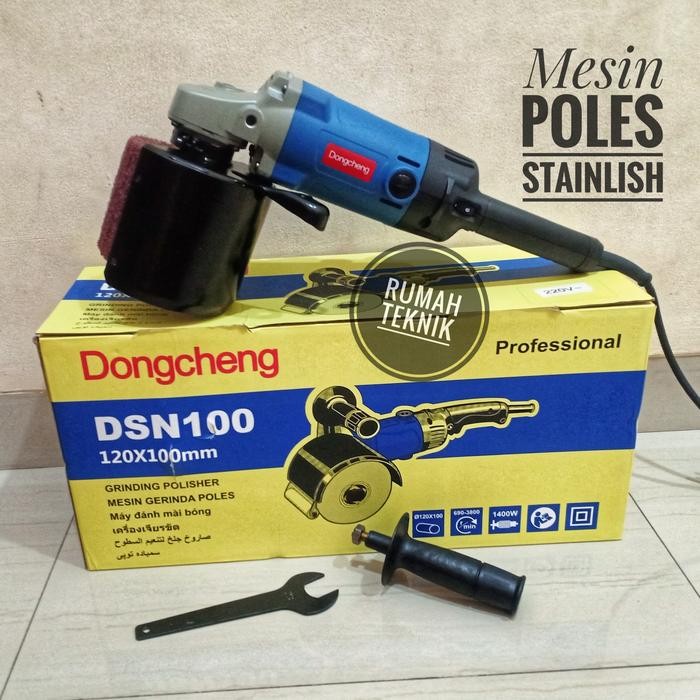 Dongcheng Mesin Poles Stainlish Dsn100